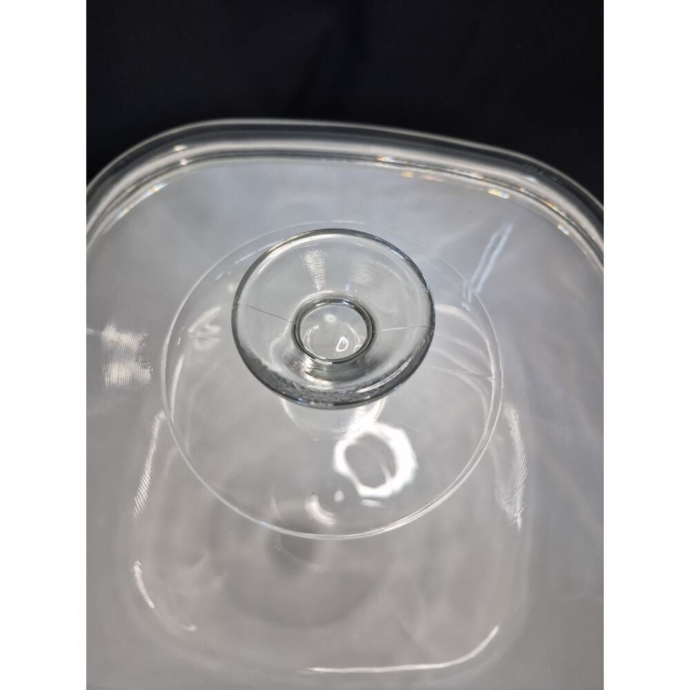 Corning Ware Shadow Iris Casserole Dishes Set Of 5 Dishes With 3 LIDS = 8 Pieces - Picture 15 of 16